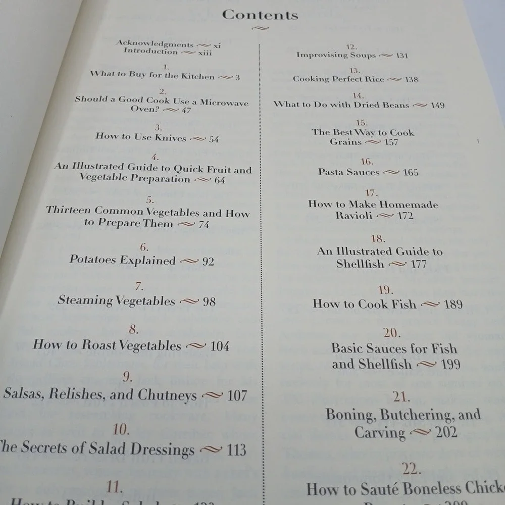 Cook's Bible The Best of American Home Cooking Christopher Kimball NOS
